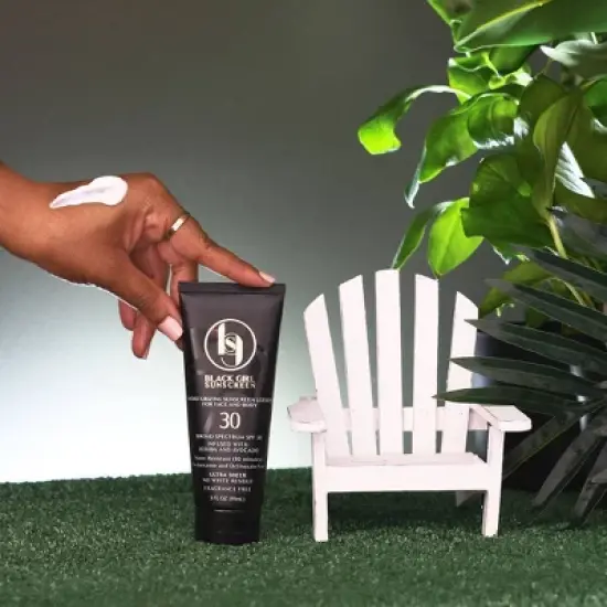 Black Girl Sunscreen Broad Spectrum - SPF 30 - 3 fl oz image {5}