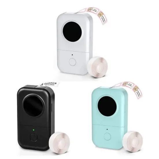 Maison Products Label Maker Machine, Portable Bluetooth Label Printer, Handheld  Rechargeable Tape Label Maker, Easy to Use for Office Home image {6}