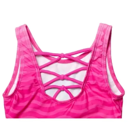 L.O.L. Surprise! Dawn Coconut Q.T. Surfer Babe Girls One Piece Bathing Suit Little Kid to Big Kid image {5}