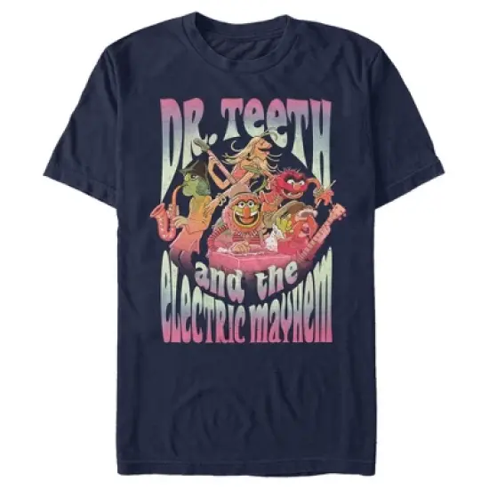 Men's The Muppets Dr. Teeth and The Electric Mayhem T-Shirt image {4}