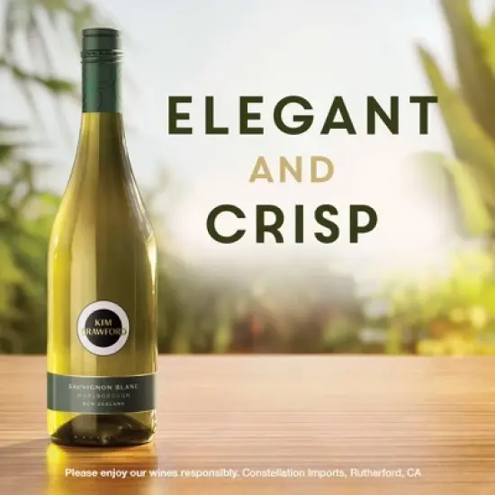 Kim Crawford Sauvignon Blanc White Wine - 750ml Bottle image {5}