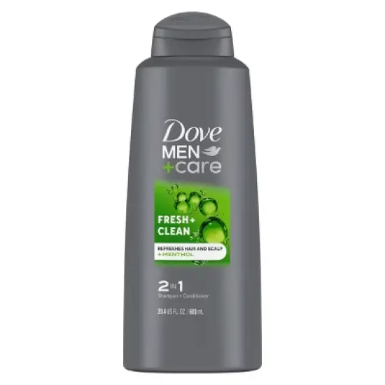 Dove Men+Care Fresh and Clean 2-in-1 Shampoo + Conditioner image {11}