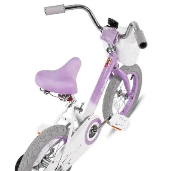 JOYSTAR Vintage Kids Bike with Training Wheels & Basket image {14}