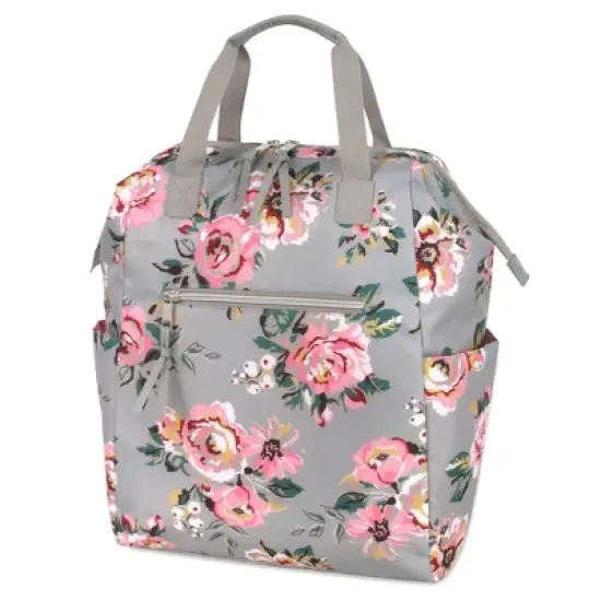 Baby Essentials Floral Frame Backpack image {3}