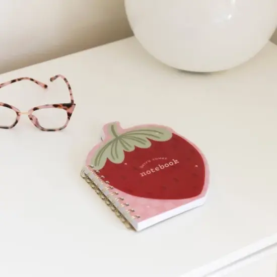 FRINGE Die-Cut Cover Spiral Journal Berry Sweet image {4}