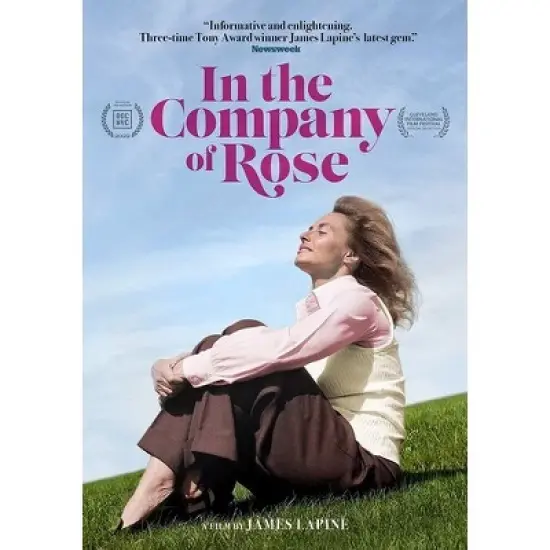 In the Company of Rose (DVD)(2023) image {1}
