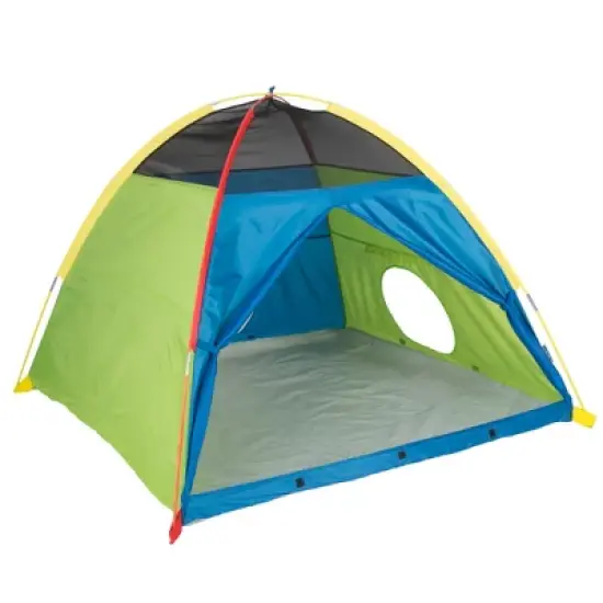 Pacific Play Tents Kids Super Duper 4-Kid Dome Tent image {3}
