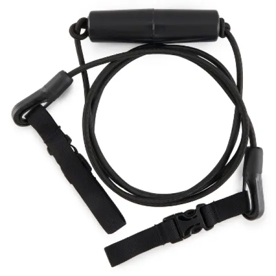 CreekKooler 30 Quart Floating Insulated Beverage Cooler Pull Behind Kayak Canoe with 8 Foot Adjustable Position Floating Cooler Tow Behind Rope Strap image {2}