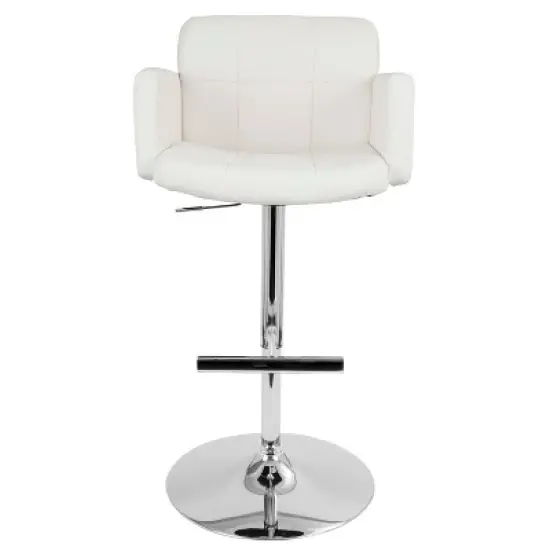 32" Stout Barstool Metal - LumiSource image {5}