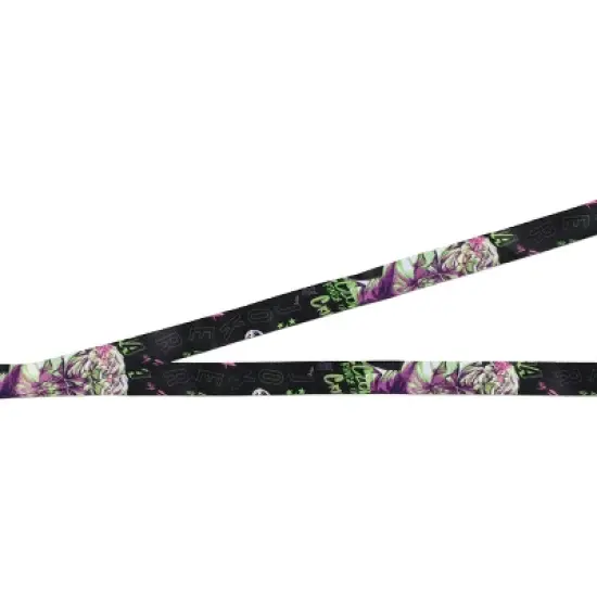 DC Comics Batman The Joker Clown Prince Of Crime Lanyard ID Badge Holder image {2}