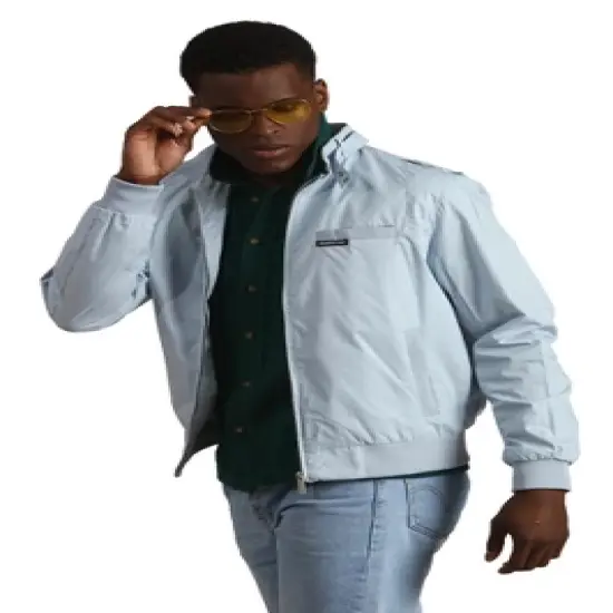 Members Only Men's Classic Iconic Racer Jacket image {15}