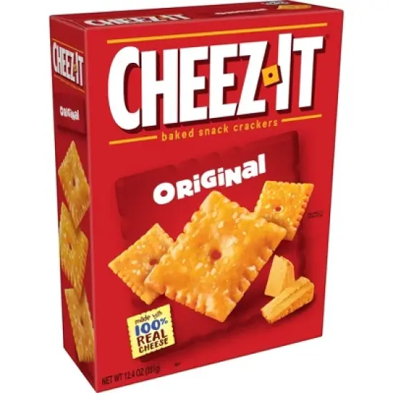 Cheez-It Original Baked Snack Crackers - 12.4oz image {6}
