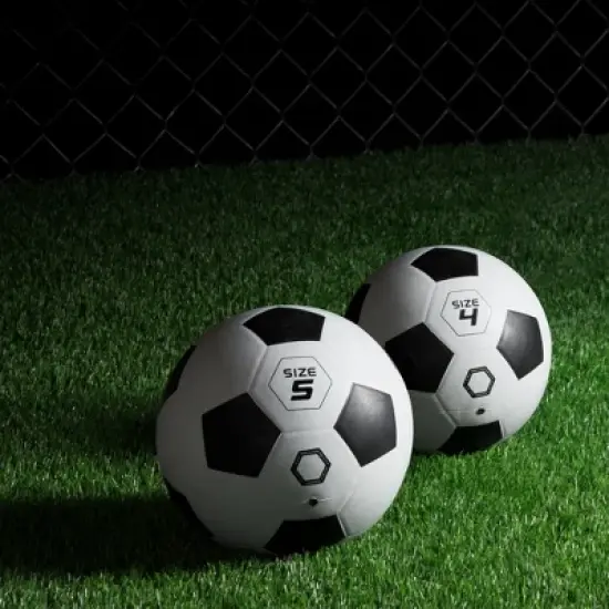 GoSports Playground Soccer Ball Indestructible Rubber Construction image {4}