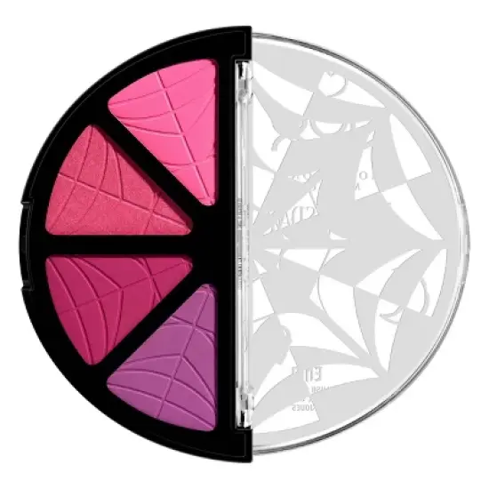 NYX Professional Makeup Wednesday Stained Glass Blush Palette - 2.88oz image {2}