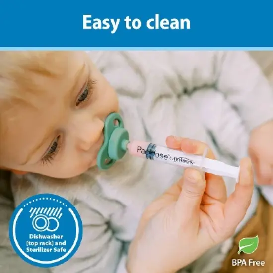 Dr. Brown's Pacidose Liquid Medicine Dispenser for Babies with 2 Pacifier Bulbs - 0-6M & 6-18M image {7}
