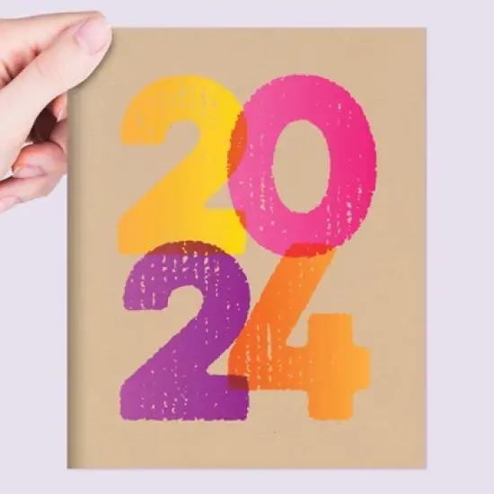 TF Publishing 2024 Monthly Planner 8"x6.5" Kraft image {5}