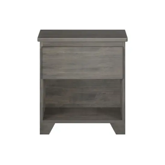 Max & Lily Farmhouse Nightstand with 1 Drawer image {6}
