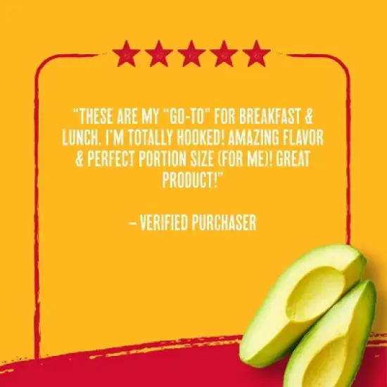 Red's Frozen Meat Lovers Breakfast Burrito - 5oz image {9}