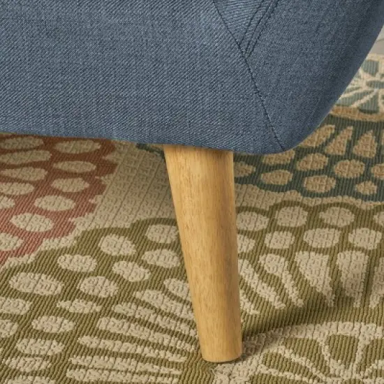 Josephine Mid-Century Modern Petite Sofa - Christopher Knight Home image {2}