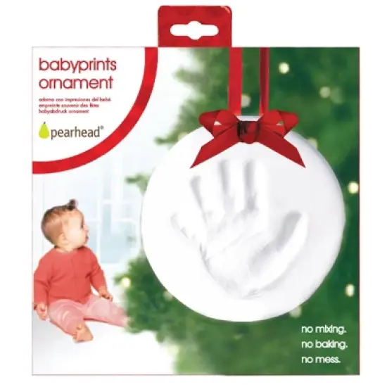 Pearhead Babyprints Hanging Keepsake - Christmas image {5}