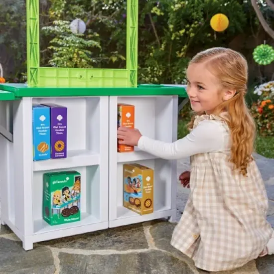 Little Tikes Girl Scout Cookie Booth - 20pc image {4}
