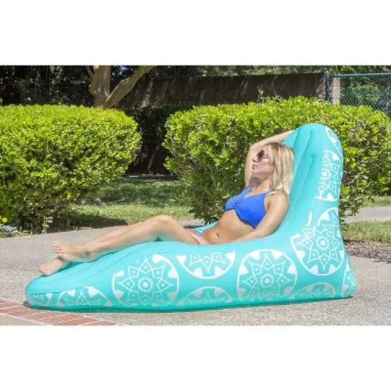 Poolmaster Imperial Lounge Deluxe Swimming Pool Float and Patio Furniture image {3}