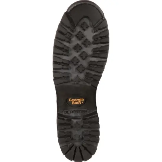 Men's Georgia Boot Waterproof Lace-To-Toe Work Boot image {1}