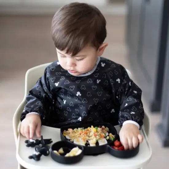 Bumkins Longsleeve Bibs - Disney Mickey Mouse image {1}