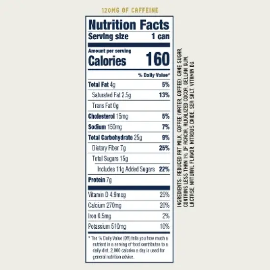 La Colombe Mocha Draft Latte - 11 fl oz Can image {11}