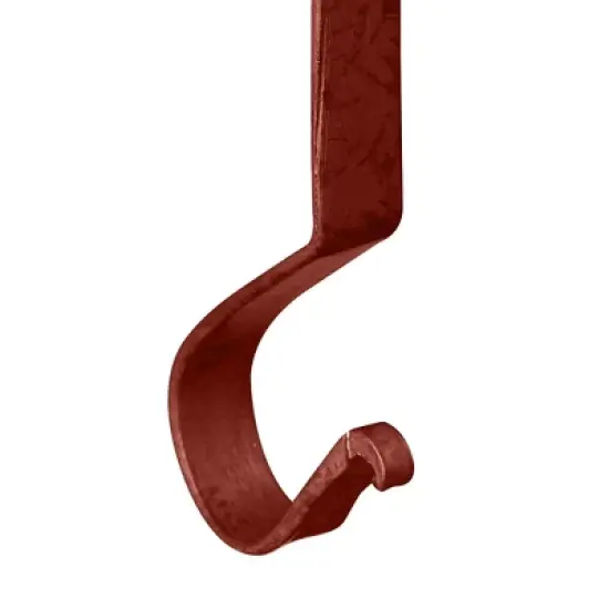 Park Designs Plain Red Stocking Hanger 6.5"H Set of 4 image {2}