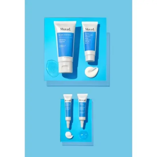 Murad Acne Control Trial Skincare Kit - 4pc - Ulta Beauty image {1}