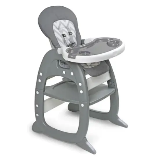 Badger Basket Envee II Baby High Chair with Playtable Conversion image {13}
