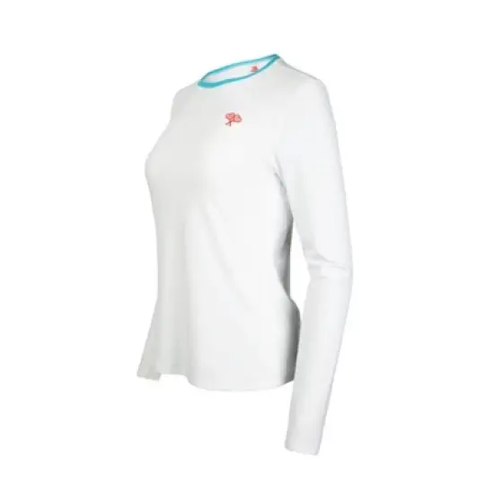 Love All Tennis Women's  Long Sleeve Reena Top image {9}