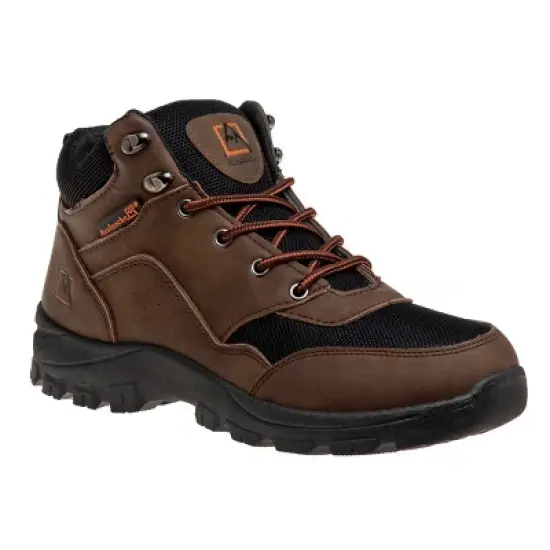 Josmo Avalanche Men's Hiking Shoes are water-resistant outdoor boots designed as low-top ankle hiker trekking trail shoes for men, weather ready. image {6}