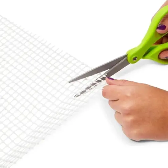 Okuna Outpost No Slip Rug Area Holder for Carpets, Rugs, Hard Floors, White (6 x 9 Feet) image {1}