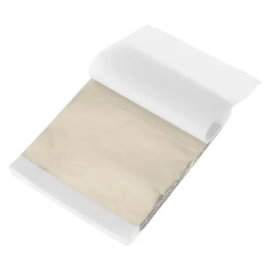 Unique Bargains Shiny Texture Imitation Gold Leaf Sheets for Sculpture DIY Arts 200 Pcs image {4}