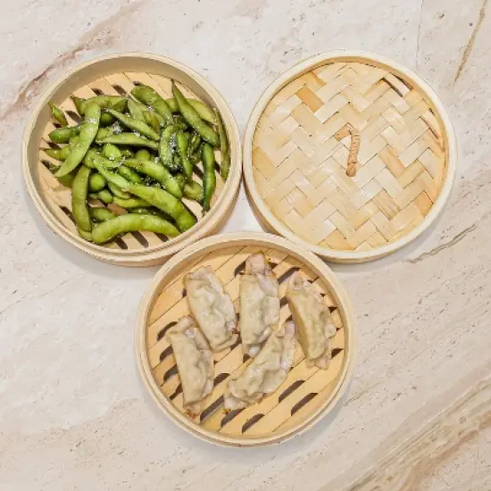 BergHOFF 13Pc Bamboo Set, Sushi Serving Trays, Steamers, Chopsticks image {10}