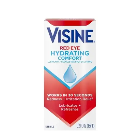 Visine Advanced Redness + Irritation Relief Eye Drops - 0.5 fl oz image {8}
