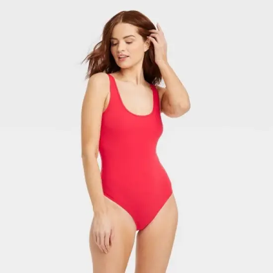 Women's Cotton Bodysuit - Auden&trade; Red image {5}