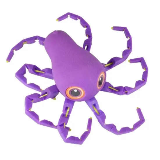 ROBO-X Octavius The Octopus Interactive Robotic Toy image {3}