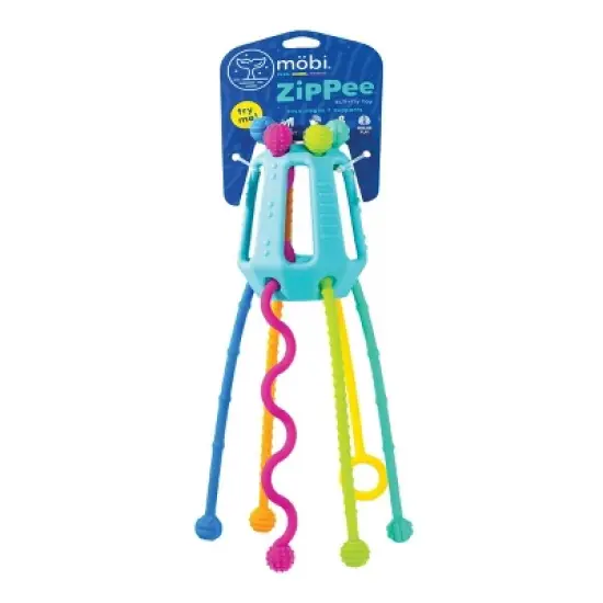 Mobi Games Zippee Sensory Exploration Activity Toy image {1}