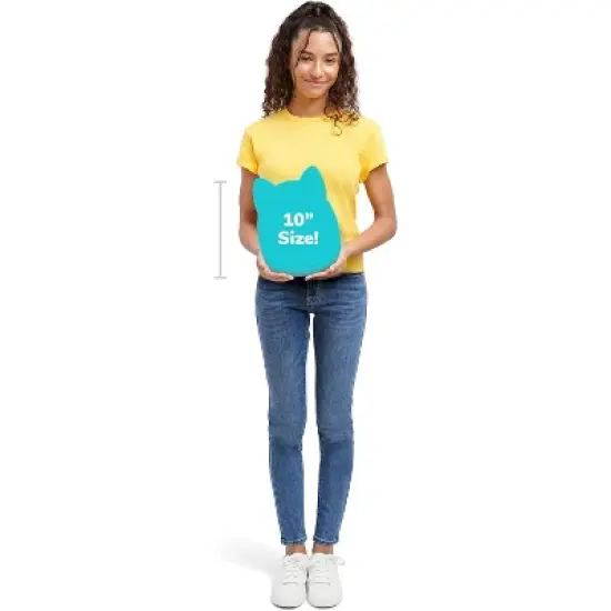 Squishmallows 10-Inch Peterson The Gingerbread Man- Official Jazwares Plush- Collectible Soft & Squishy Stuffed Animal Toy- Gift for Kids Girls & Boys image {4}