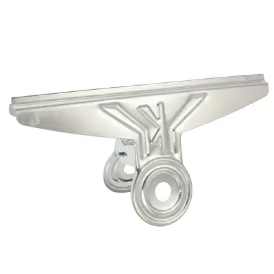 Unique Bargains Smooth Surface Spring-Loaded Design Steel Production File Ticket Organizer Clamp Clips 7.9 Inch image {3}