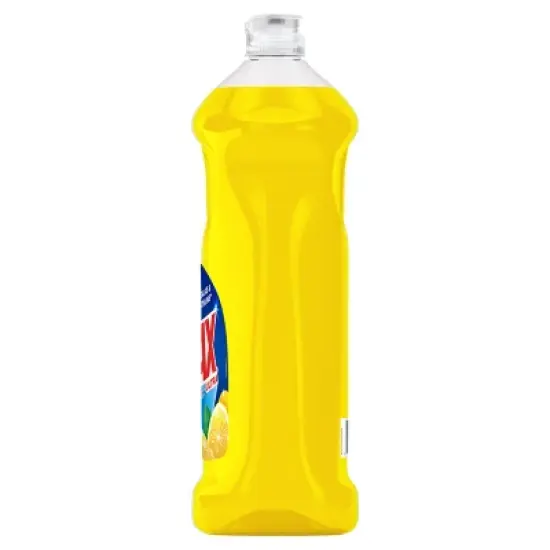 Ajax Ultra Lemon Super Degreaser Dishwashing Liquid Dish Soap image {13}