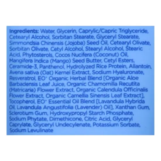 EO Products Calming French Lavender Hand Cream - 2.5 fz image {4}