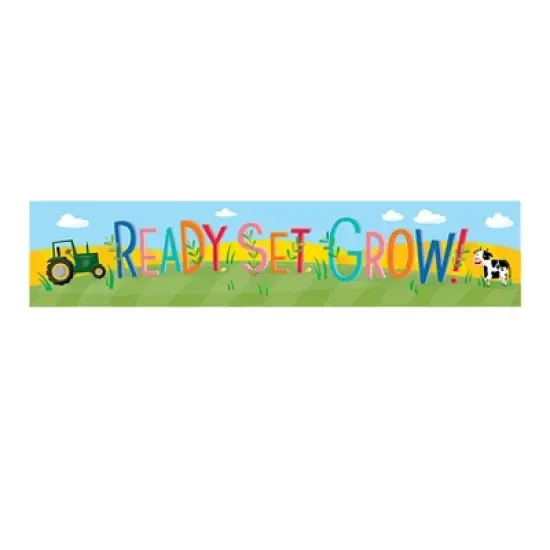 Creative Teaching Press&reg; Farm Friends Welcome Banner image {2}