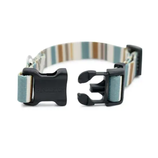 Pendleton Camp Stripe Collar Small Misty Ridge image {3}