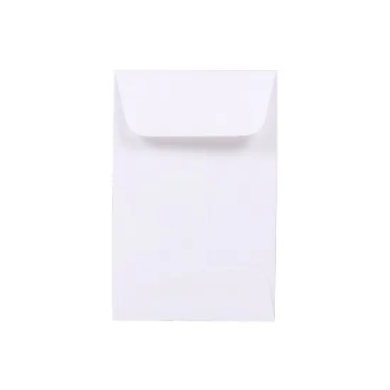 JAM Paper #1 Coin Business Envelopes 2.25" x 3.5" White 122326658 image {2}