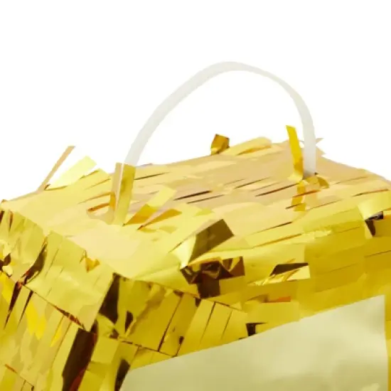 Blue Panda Gold Foil Number 4 Pinata for 4th Birthday Party Decorations, Anniversary Celebrations (15.5 x 11 x 3 In) image {4}