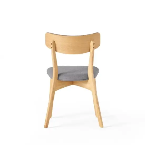 Set of 2 Chazz Mid-Century Dining Chair - Christopher Knight Home image {6}